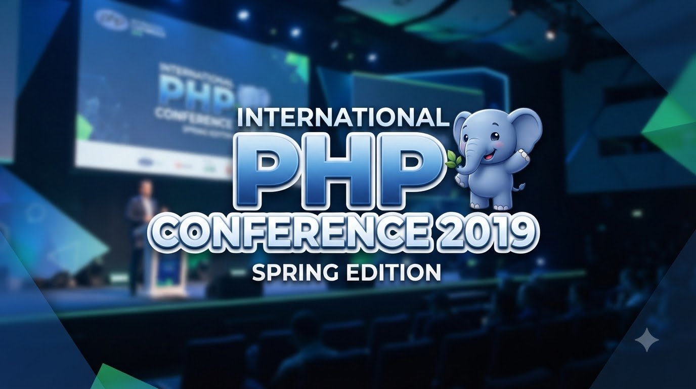International PHP Conference 2019 - Spring Edition