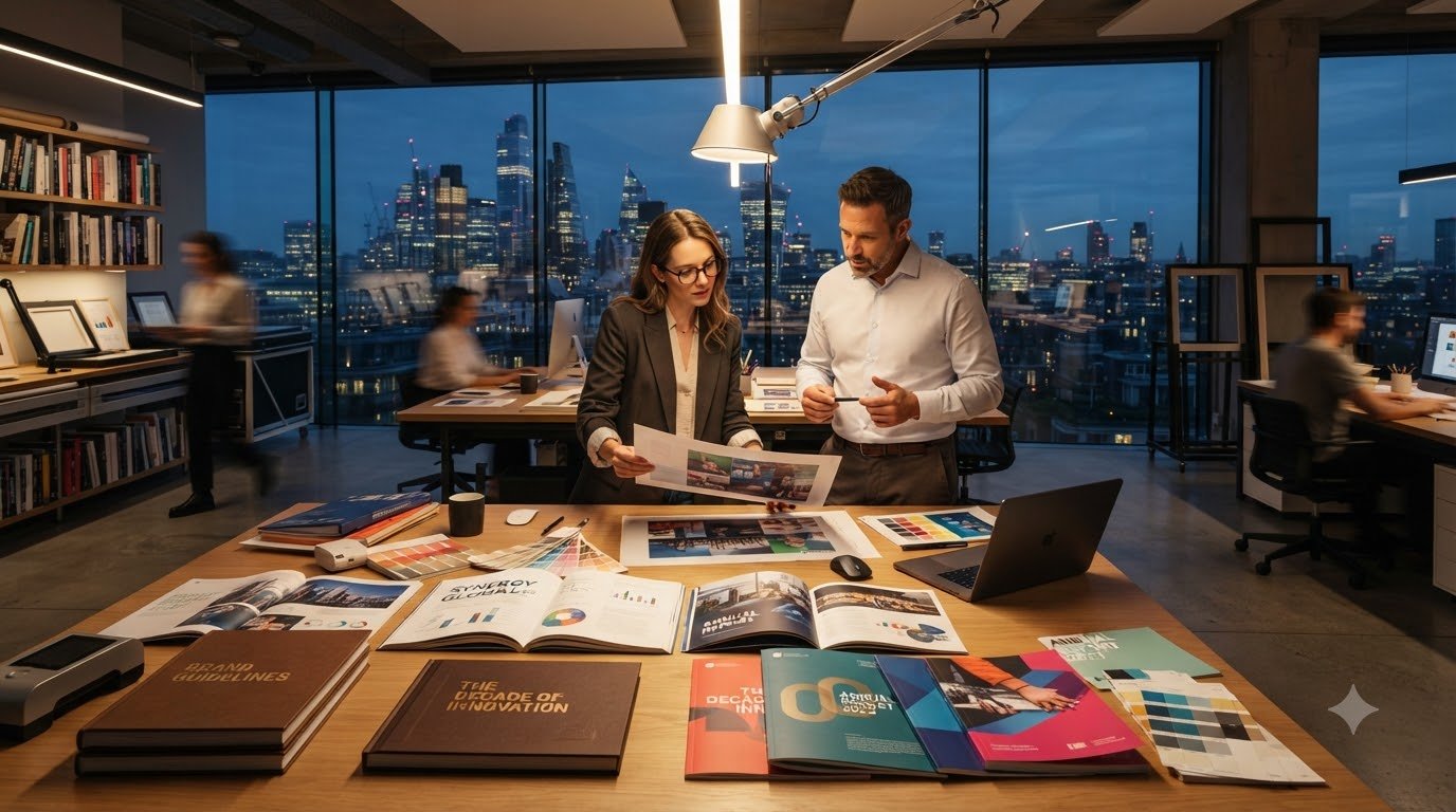 Corporate Graphic & Print Design