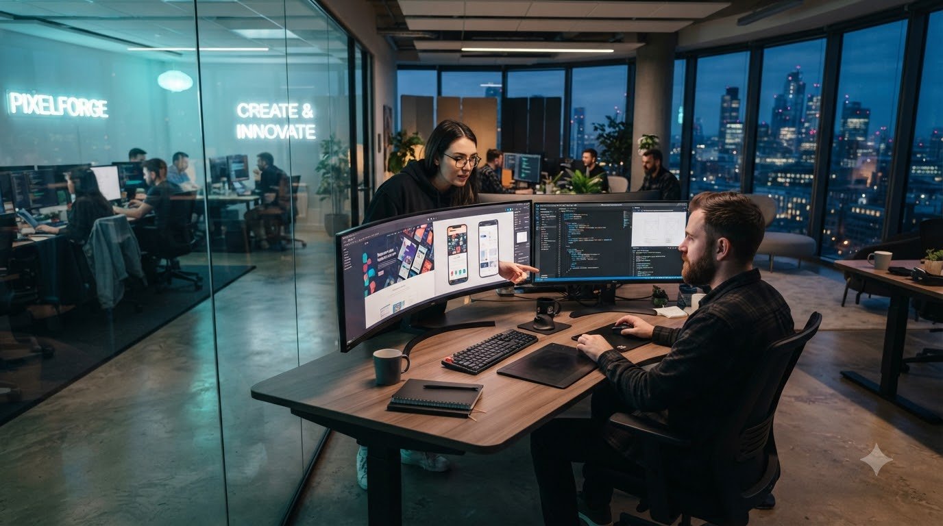 Professional Web Design, Redesign & Development