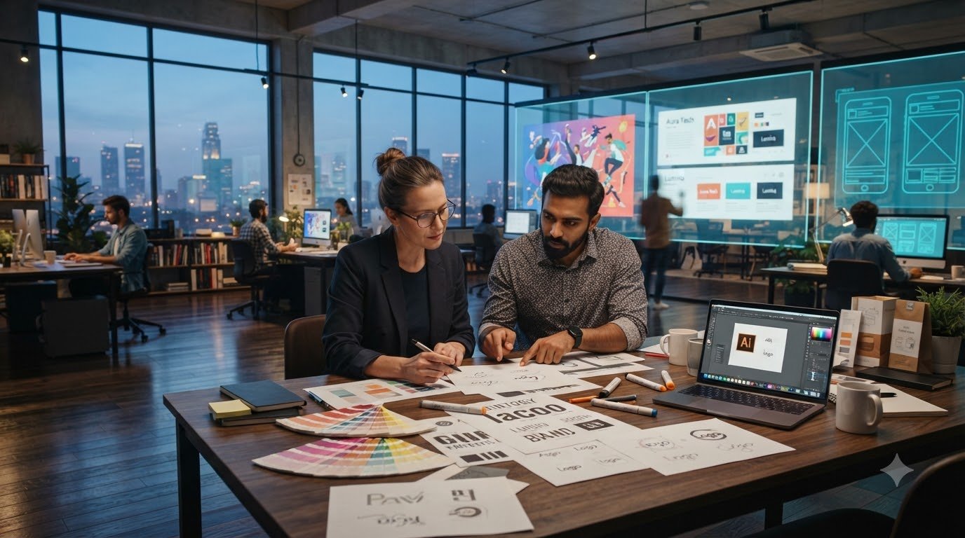 Professional Graphic Design & Visual Communication